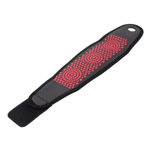 Self-Heating Wrist Band Magnetic Therapy Support Brace Wrap Heated