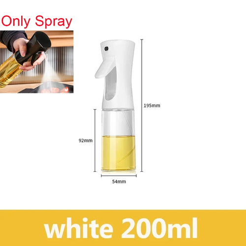 2in1 500ml Plastic Kitchen Oil Sprayer Spray Oil Olive Spray Bottle