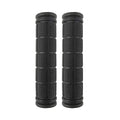Bicycle Handlebar Gloves Soft Rubber Black Anti Slip Durable