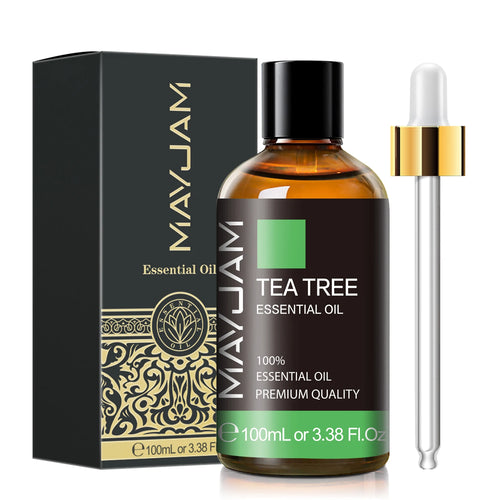 MAYJAM 100ML Essential Oil with Dropper Sandalwood Lavender
