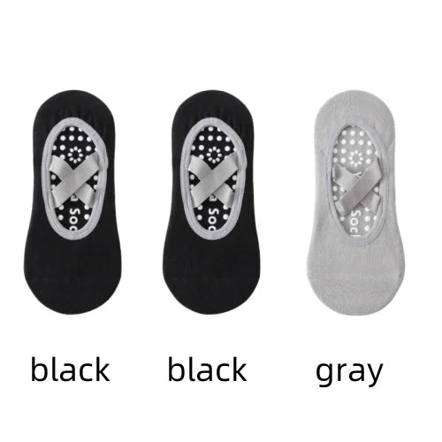 Professional Women Yoga Socks Silicone Anti-Slip Ballet