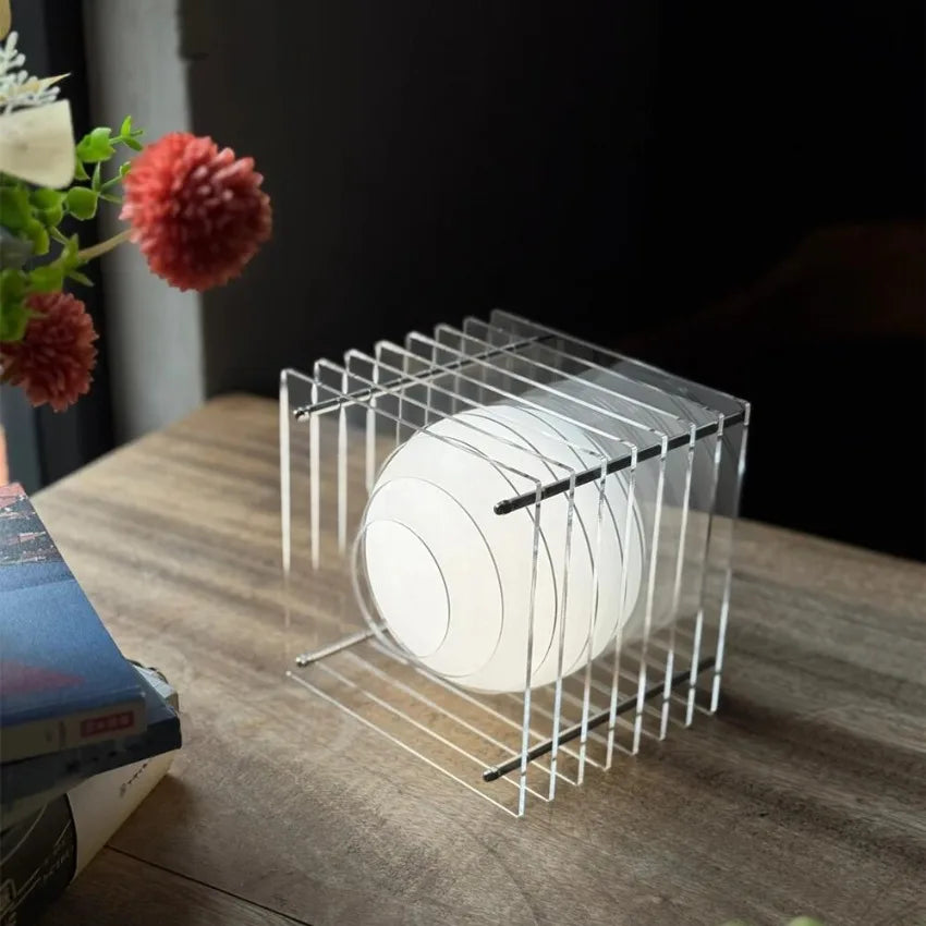 DIY Acrylic Thousand Layer Lamp Moon Lamp Desktop Decoration Suspended