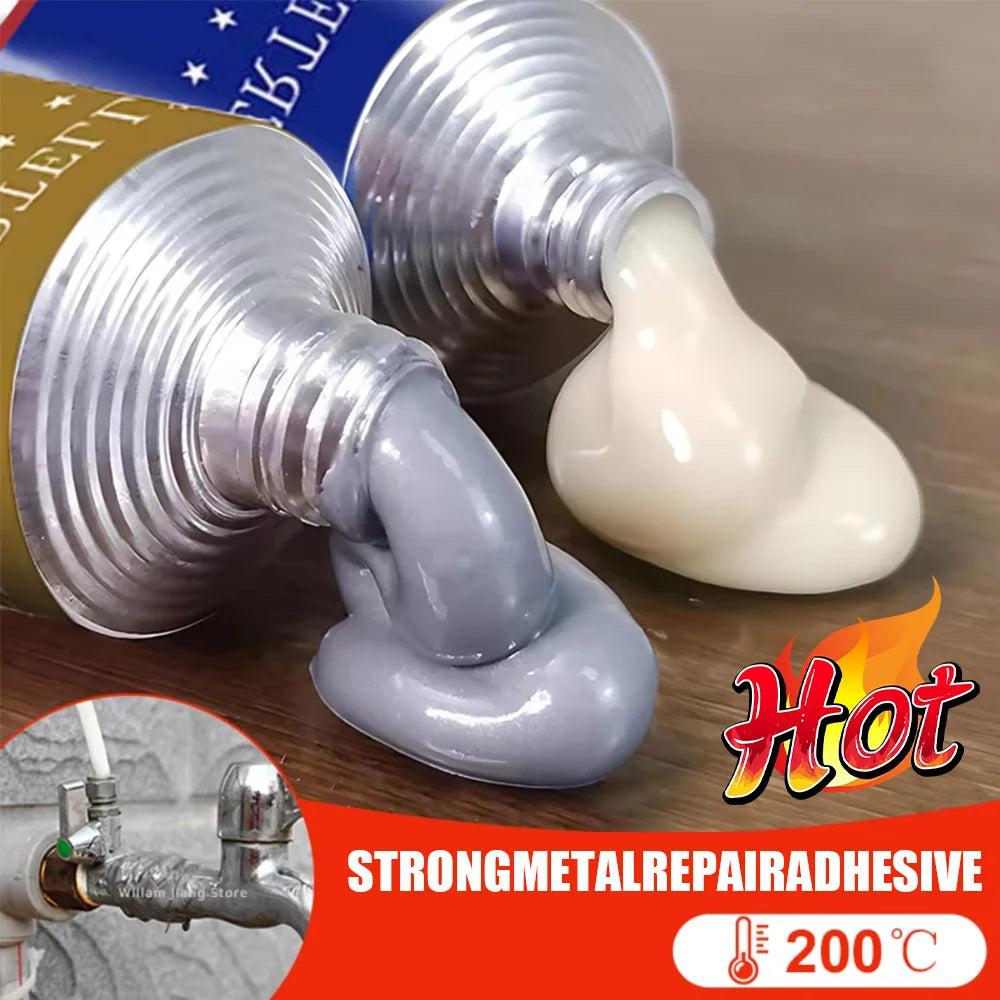 Cold Welding Glue Metal Repair Glue Heat-resistant AB Sealant
