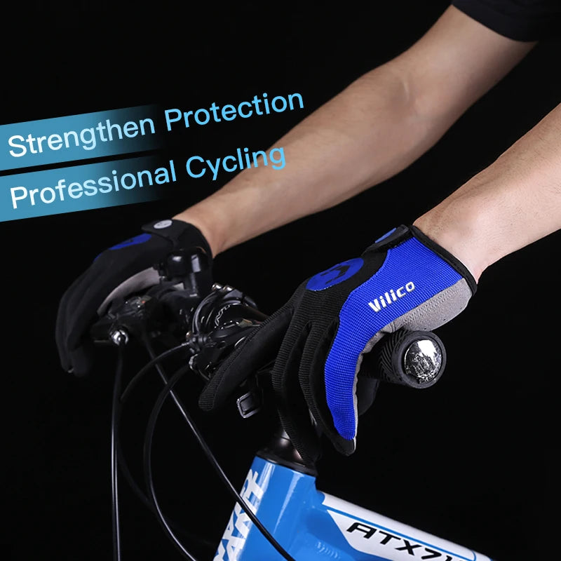 Sports Cycling Gloves Breathable Non-slip MTB Road Bike Gloves Touch