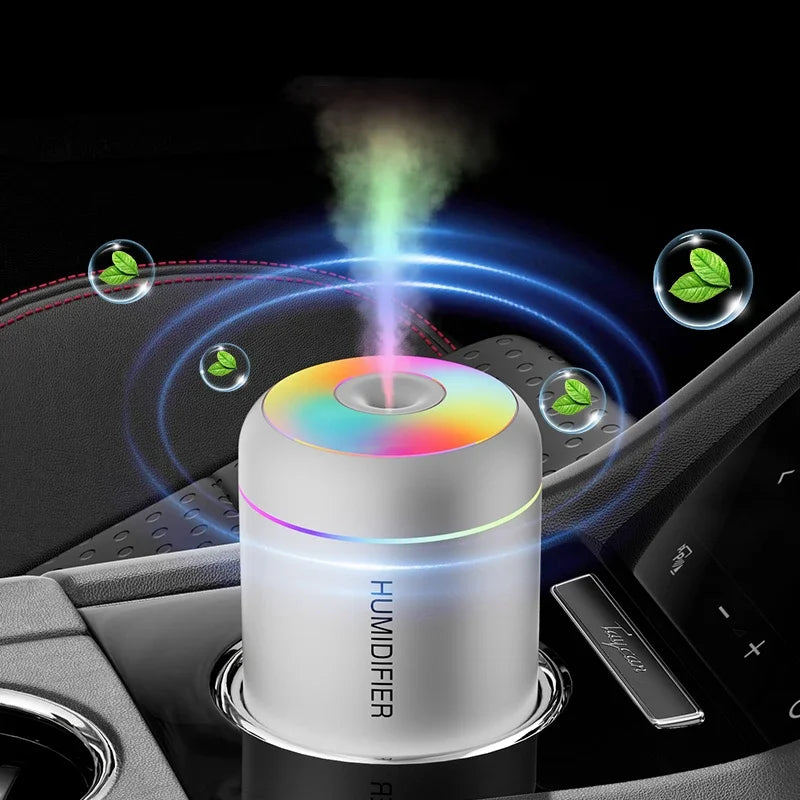 Mini Air Humidifier USB Electric 180ML Aroma Diffuser Essential Oil
