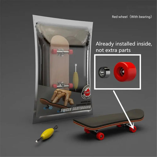 Mini Maple Finger Skateboard Desktop Sport Game Fingerboard Toys Mini