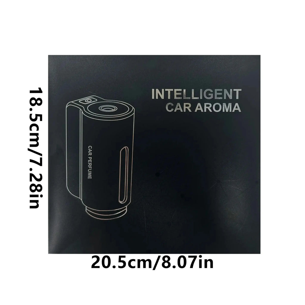 Car Air Freshener, Three Intensity Adjustable, Car Aroma Diffuser