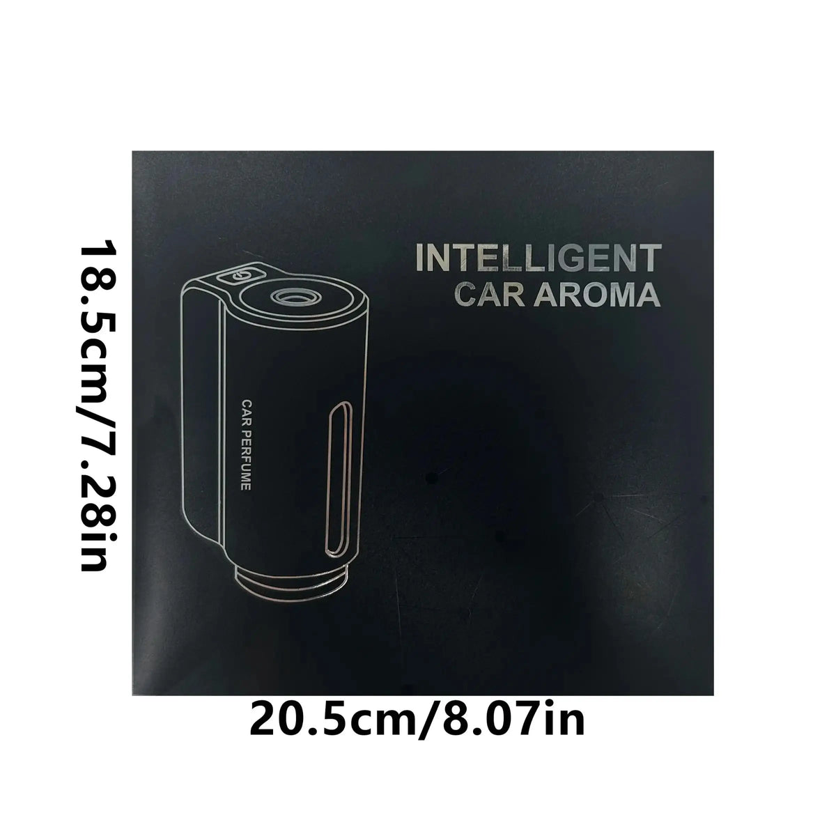 Car Air Freshener, Three Intensity Adjustable, Car Aroma Diffuser