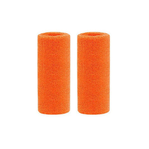 2 Pcs Towel Sports Wristbands Tennis Sweat Bands Wrist Guard
