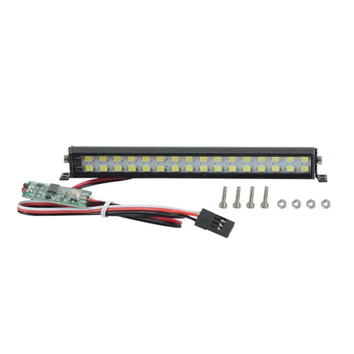 RC Car Super Bright LED Light Bar Roof Lamp CH3 Control for 1/10 RC