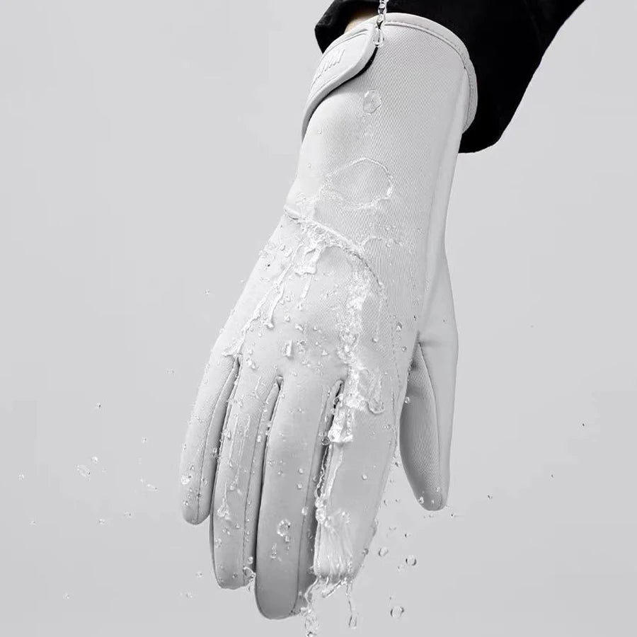 Winter Women's Thermal Gloves Touchscreen Compatible Fleece Lined Full