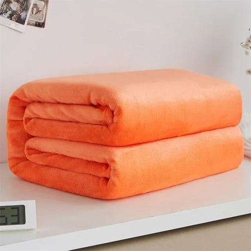 Soft and Warm Coral Velvet Winter Blanket Bed Cover Sofa