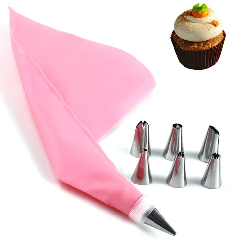 Nozzle Piping Cake Decorating Tools Confectionery Equipment Kitchen