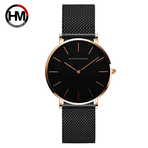 Hannah Martin Women Watch Original Imported Japanese Movement