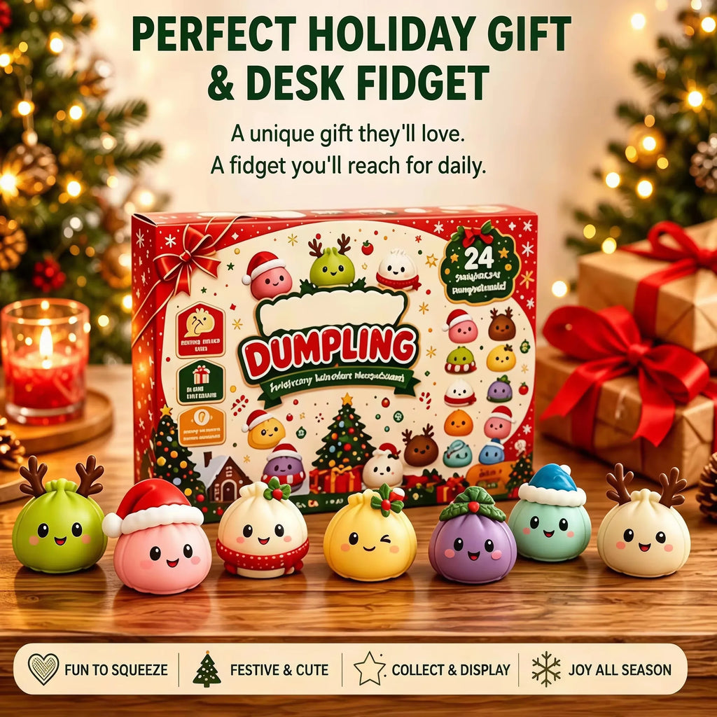Christmas Squishies Advent Calendar 24 Days Countdown Adviento