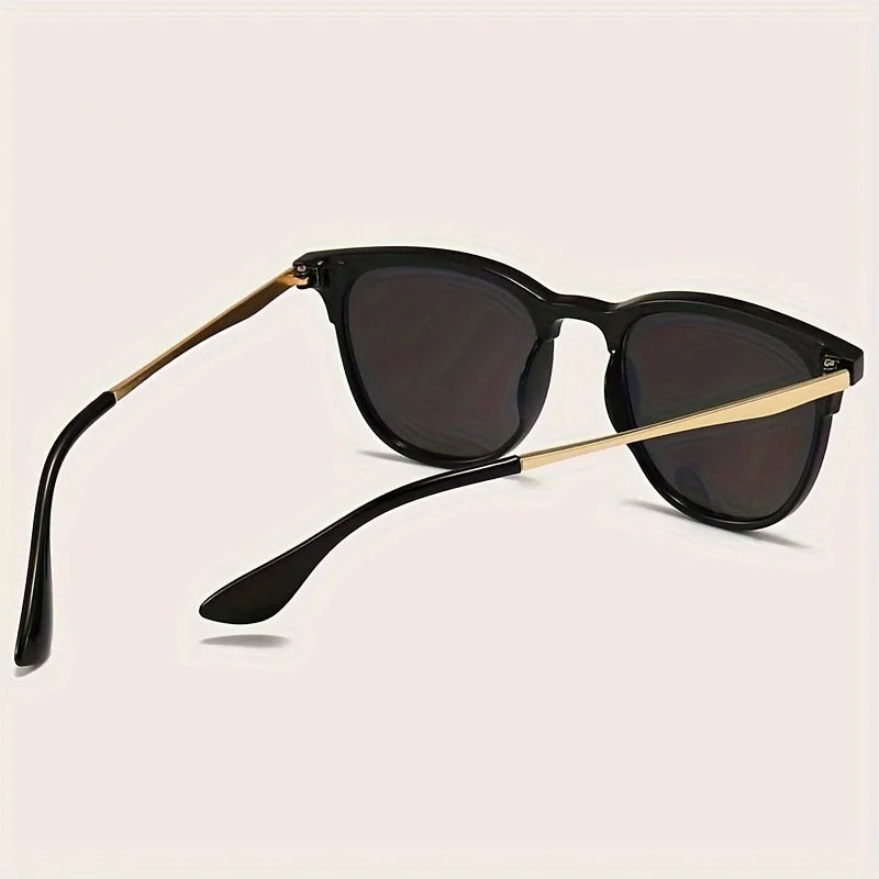 Fashion Cat Eye Metal Frame Sunglasses Women Brand Desginer Sun