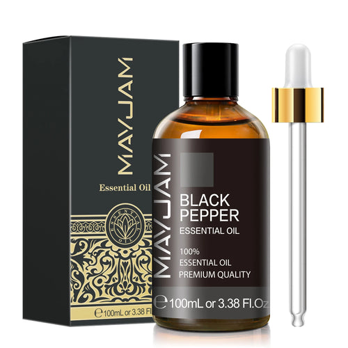 MAYJAM 100ML Essential Oil with Dropper Sandalwood Lavender