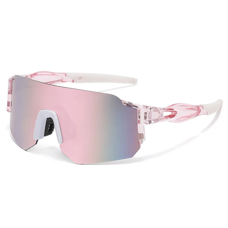 New Square Ski Big Sunglasses Men Riding Sunglasses Driving Glasses
