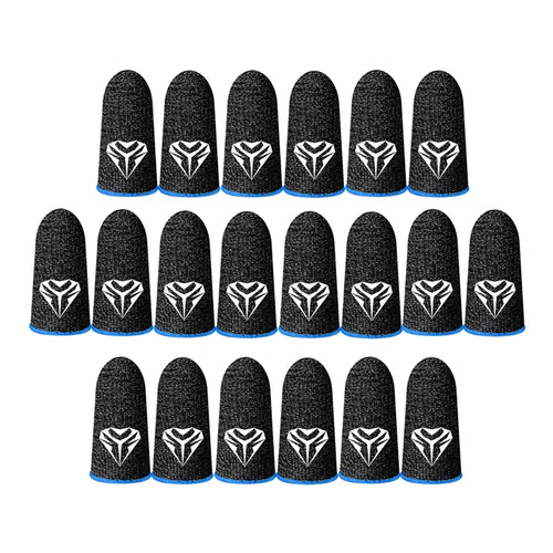 1-10 Pairs Thumb Gloves Touch Screen Finger Cots Sweatproof for PUBG