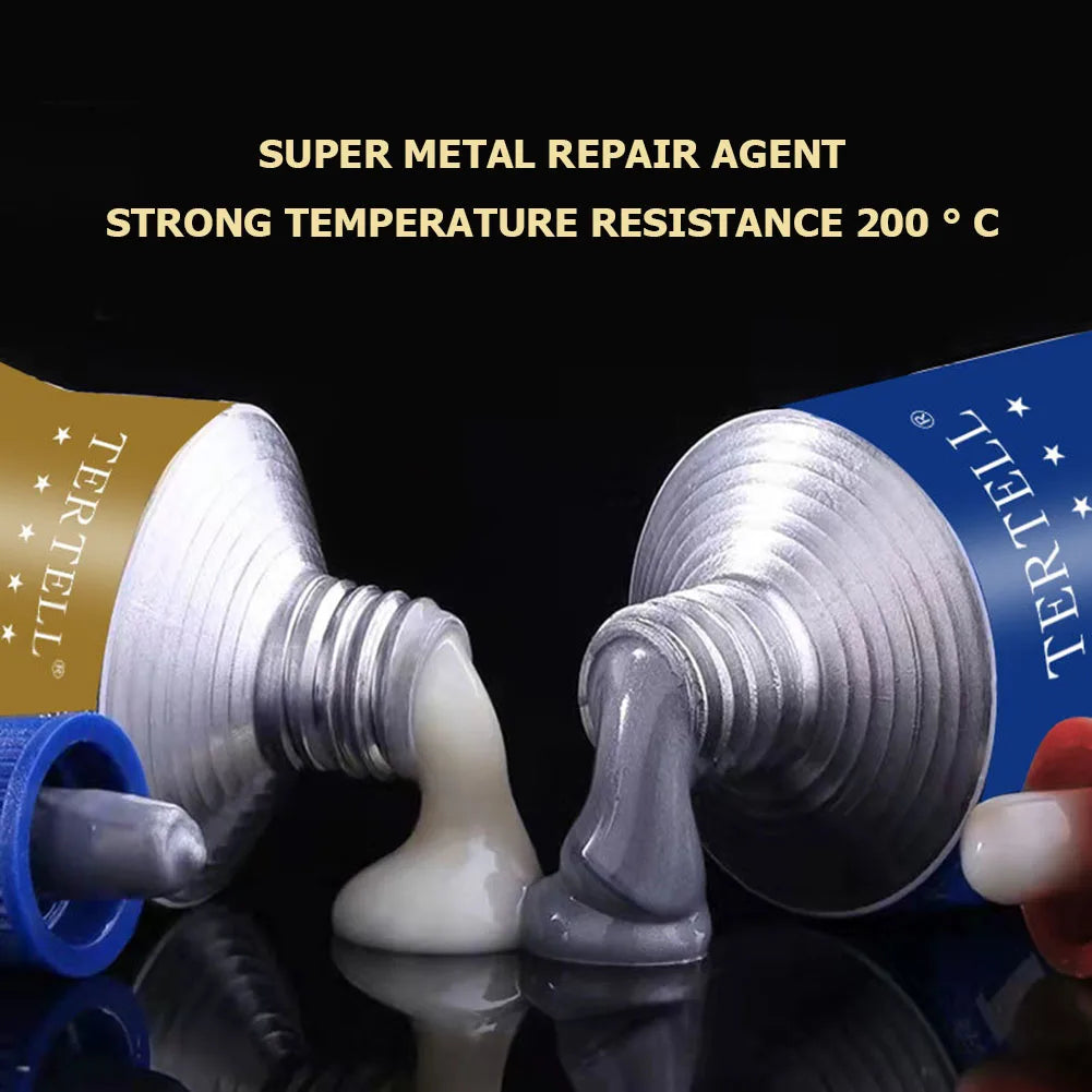 Cold Welding Glue Metal Repair Glue Heat-resistant AB Sealant