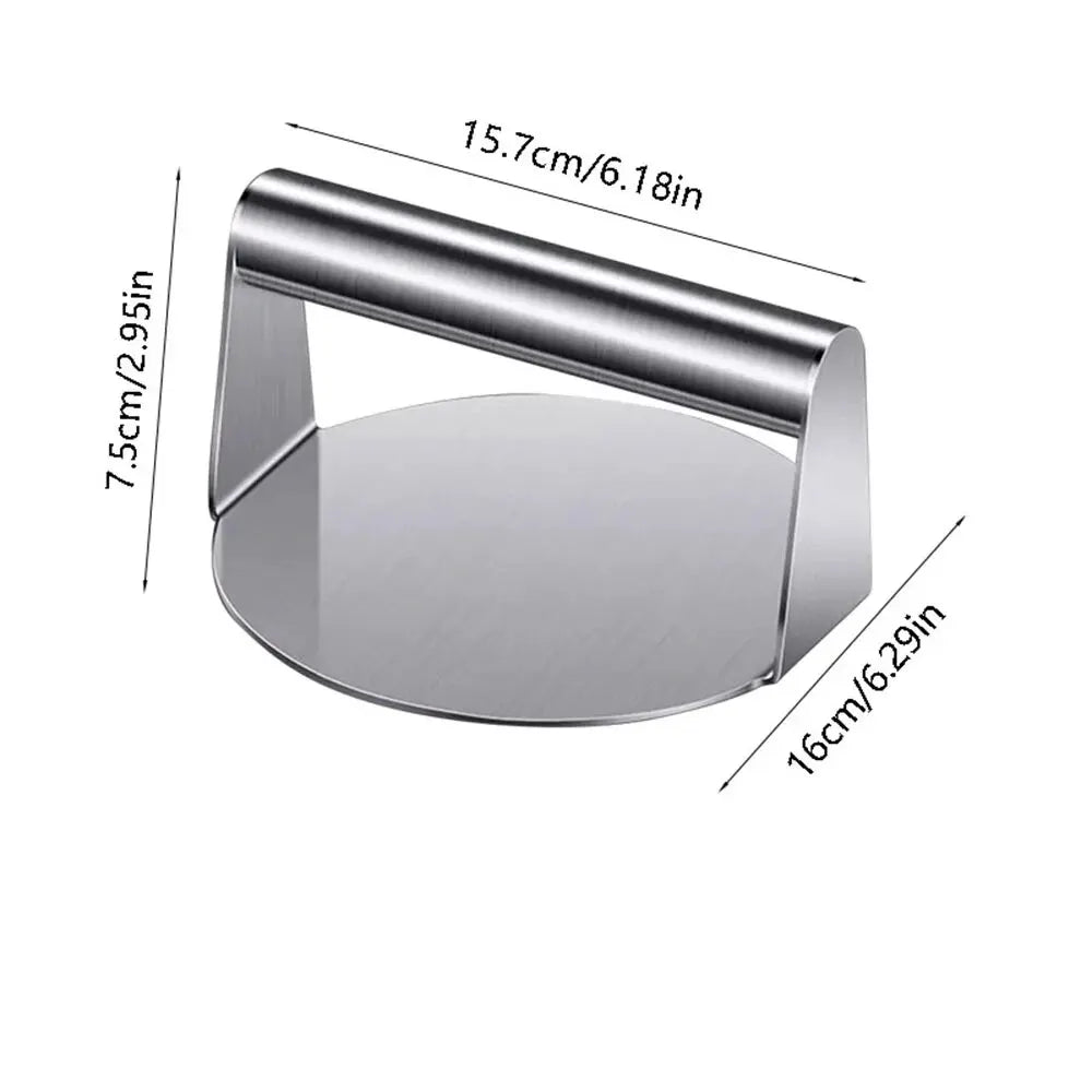 Stainless Steel Hamburg Meat Press Hamburger Press Kitchen Gadgets