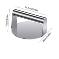 Stainless Steel Hamburg Meat Press Hamburger Press Kitchen Gadgets