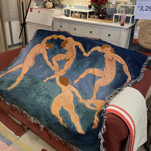 Henri Matisse French Artist Tapestry Blanket Sofa Throw Casual Bed
