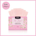 100pcs/set Portable Facial Oil Blotting Paper Matte Face Wipes Oil