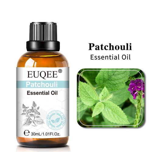 30ML Pure Essential Oil Vanilla Lavender Mint Rose for Aromatherapy
