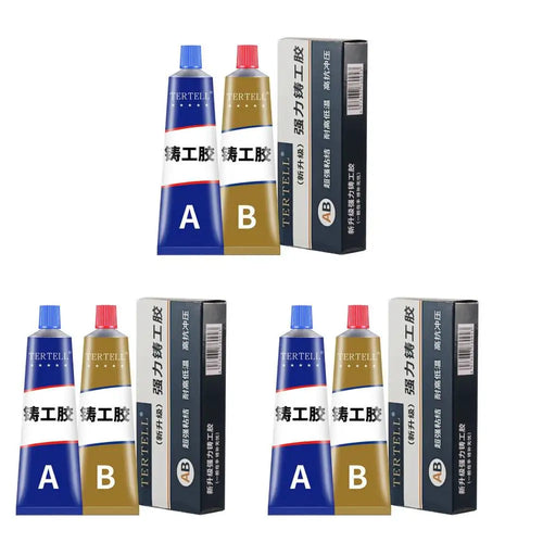 Cold Welding Glue Metal Repair Glue Heat-resistant AB Sealant