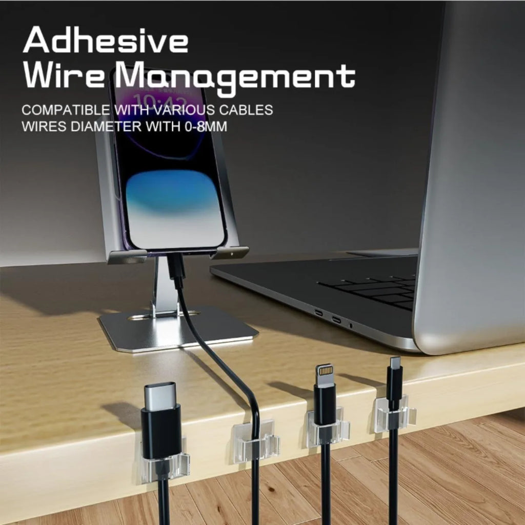 Clear Adhesive Hook for Home Office Party Decorations Strong