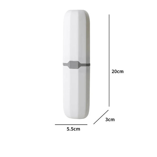 Portable Toothpaste Toothbrush Protect Holder Case Travel Camping