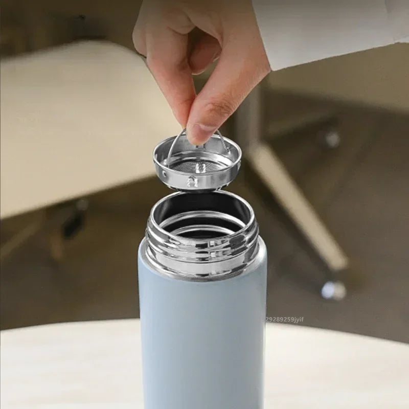200ML Smart Thermos Water Bottle Intelligent Temperature Display