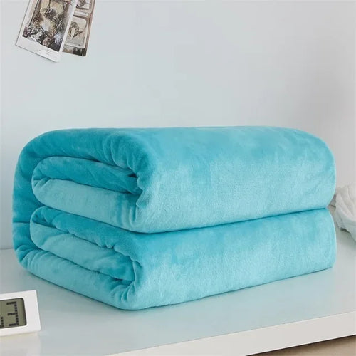 Soft and Warm Coral Velvet Winter Blanket Bed Cover Sofa