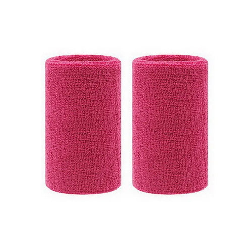 2 Pcs Towel Sports Wristbands Tennis Sweat Bands Wrist Guard