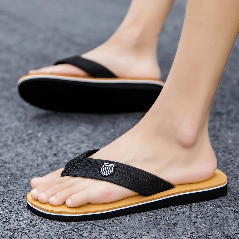 Flip-Flops For Men 2024 Summer Anti-Skid Breathable Home Outdoor
