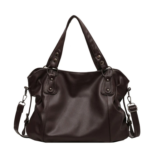 Women's Large Capacity Shoulder Casual Tote Bag Laptop Roomy Handbag