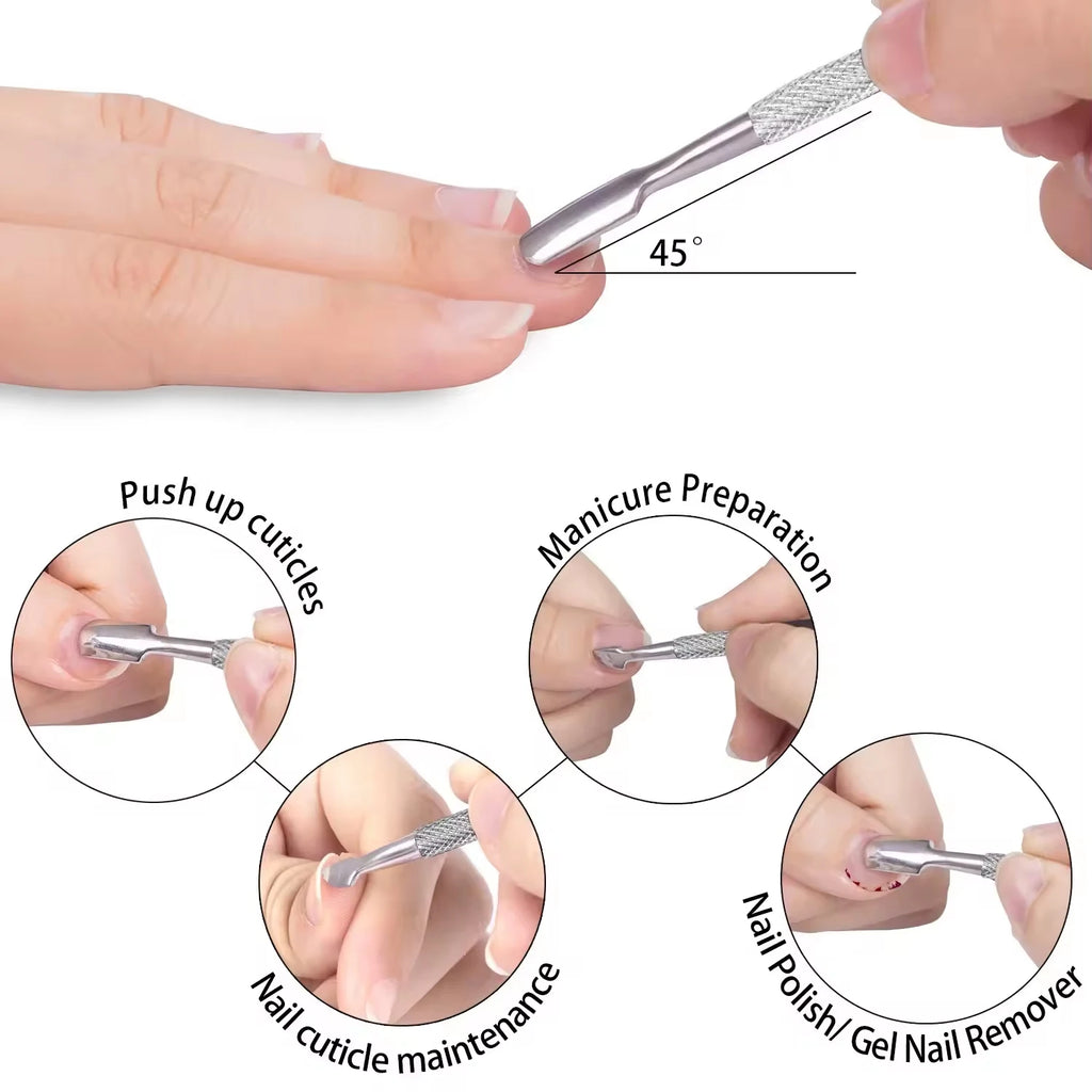 LULAA Cuticle Trimmer Professional Pedicure and Nail Care Tool