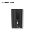 HORN Sliding Wrapping Paper Cutter - Easy-Glide Gift Wrap Trimmer