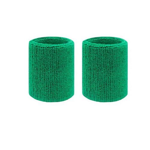 2 Pcs Towel Sports Wristbands Tennis Sweat Bands Wrist Guard