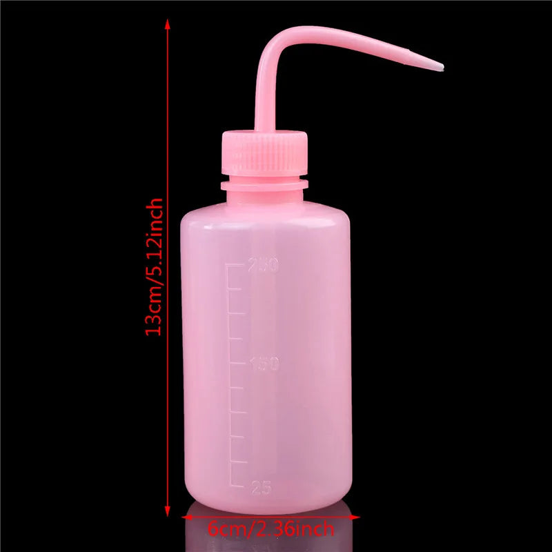 250 ML Eyelash Cleaning Washing Bottle Eyebrow Remover Skin Care graft