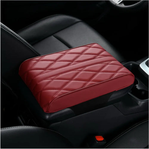 Car Armrest Mat Center Console Arm Rest Protection Cushion Wave