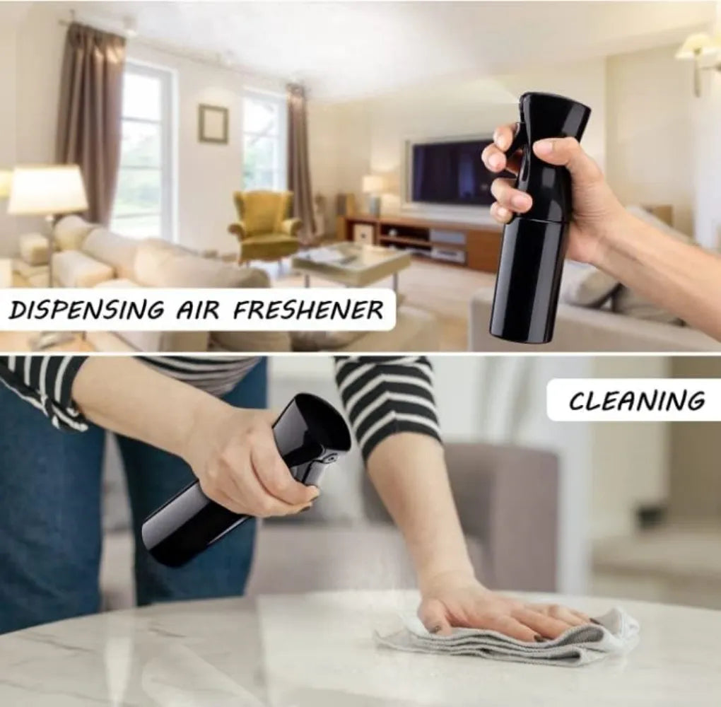 200ml Hairdressing Spray Bottle Barber Hair High Pressure Water Can