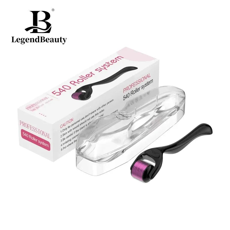 Professional 540 Micro Needle Derma Roller Massage Roller For Skin