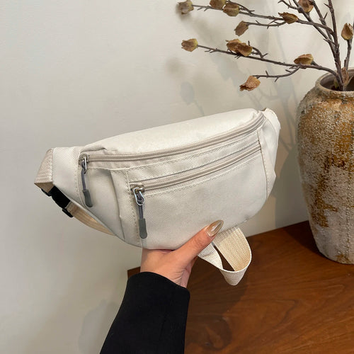 Fanny Pack Sports Festival Workout Traveling Running Large Crossbody
