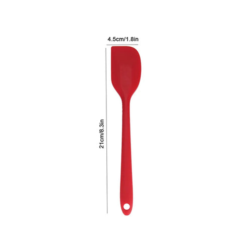 Silicone Cream Spatula Non-Stick Butter Spatula Heat-Resistant Kitchen