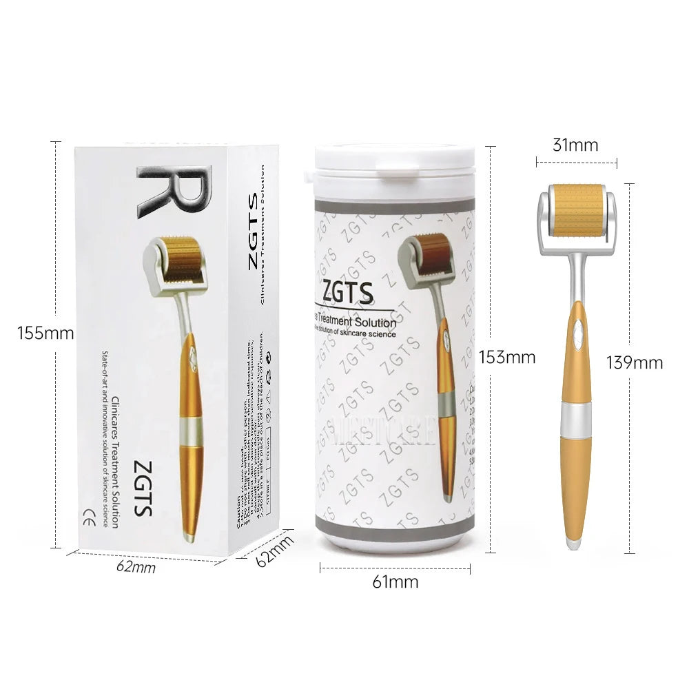 Derma Roller ZGTS 192 Needles Microneedle 0.25mm Dermaroller for Face