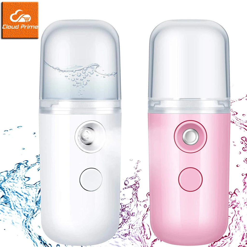 30ML Mini Facial Steamer Facial Sprayer USB Nebulizer Humidifier
