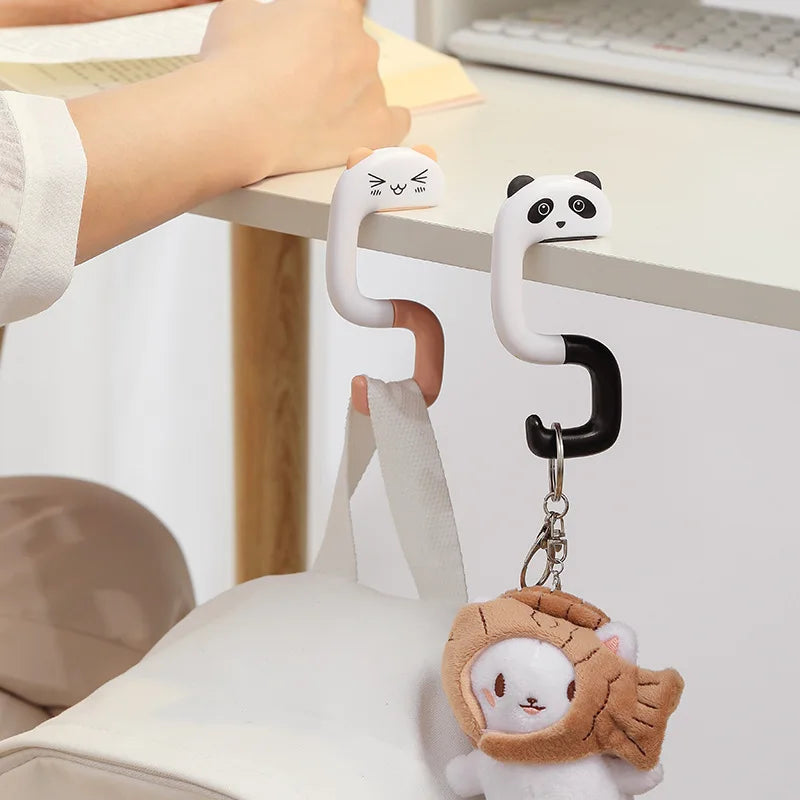 Office Specific Side Hanging Bag, Desk Side Backpack Hook