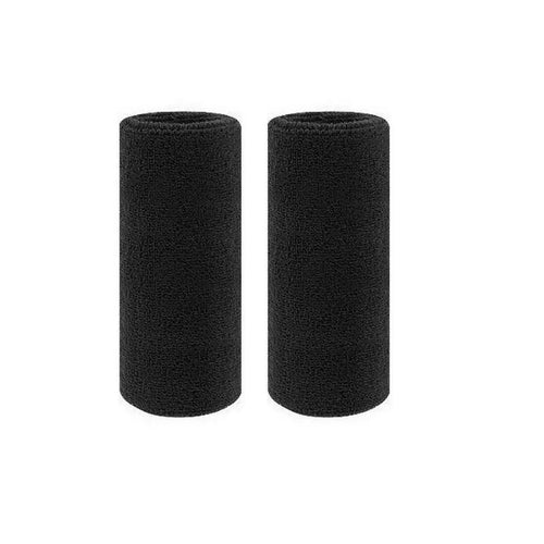 2 Pcs Towel Sports Wristbands Tennis Sweat Bands Wrist Guard